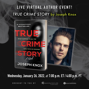 December Virtual Book Club Selection - True Crime Story by Joseph Knox